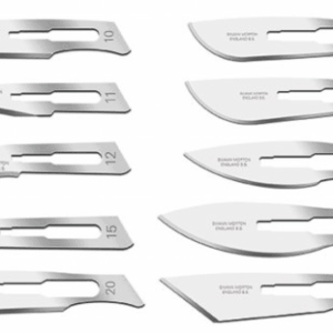 Lame de bisturiu chirurgical 23 100pcs